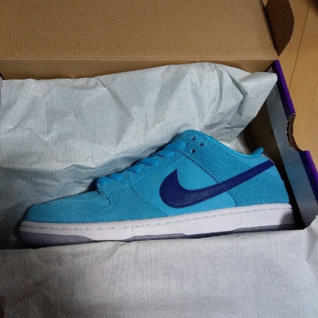 NIKE SB DUNK LOW PRO "BLUE FURY"　27.0