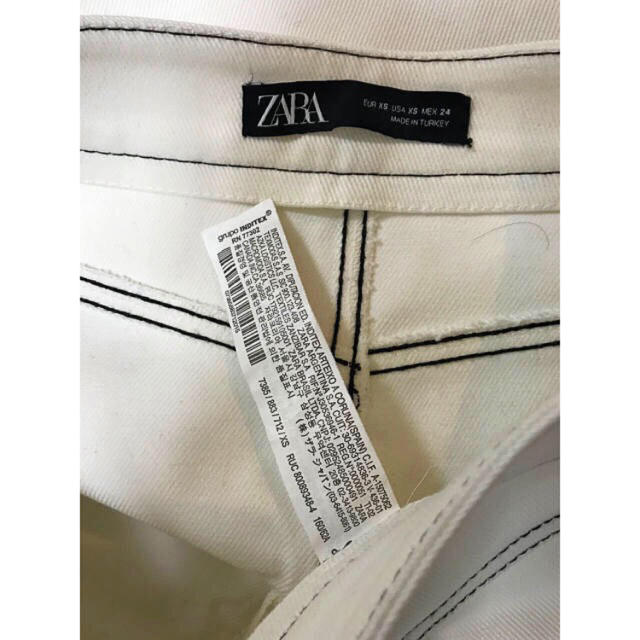 ZARA(ザラ)のZARA♡デニムスリットスカート レディースのスカート(ひざ丈スカート)の商品写真