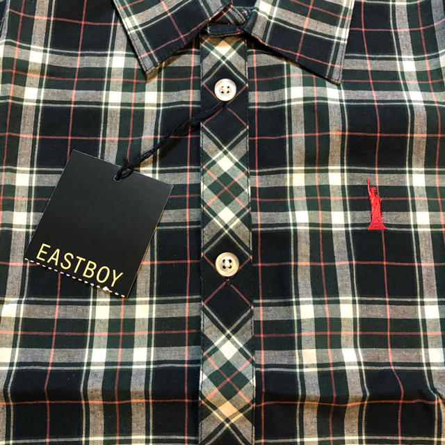 EASTBOY(イーストボーイ)の新品ＥＡＳＴＢＯＹ キッズ/ベビー/マタニティのキッズ服男の子用(90cm~)(ブラウス)の商品写真