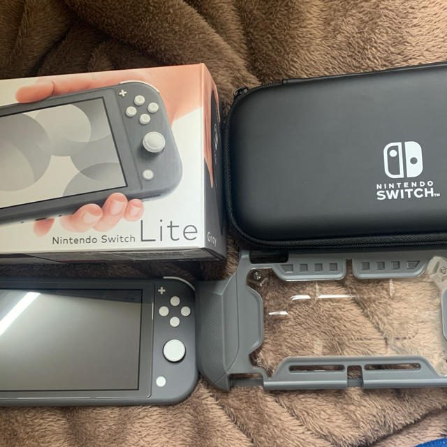 Nintendo Switch Liteグレー