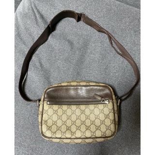 グッチ(Gucci)のGUCCI オールドグッチ　GGシリーズ　ショルダーバック　斜めがけ(ショルダーバッグ)