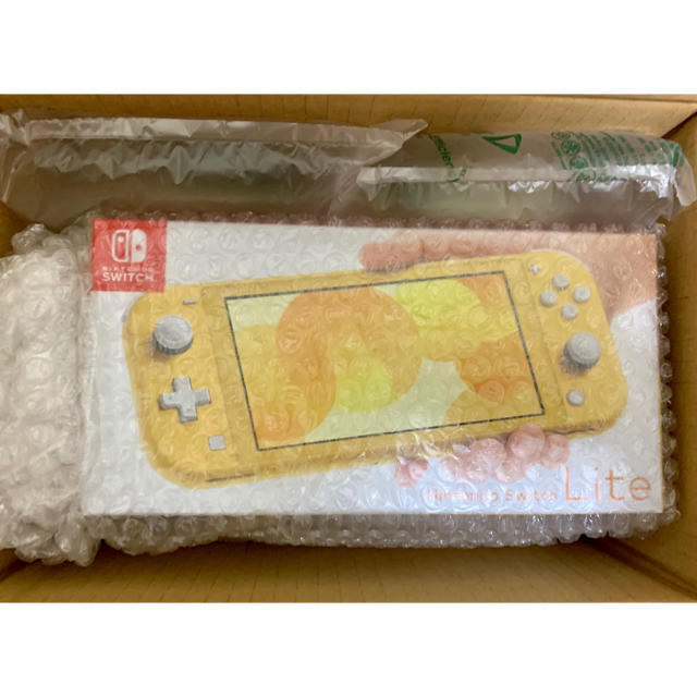 NINTENDO SWITCH LITE イエロー 本体 ライト