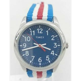 タイメックス(TIMEX)のTIMEX　状態良好　ナトーベルト　クオーツ　春 夏(腕時計)