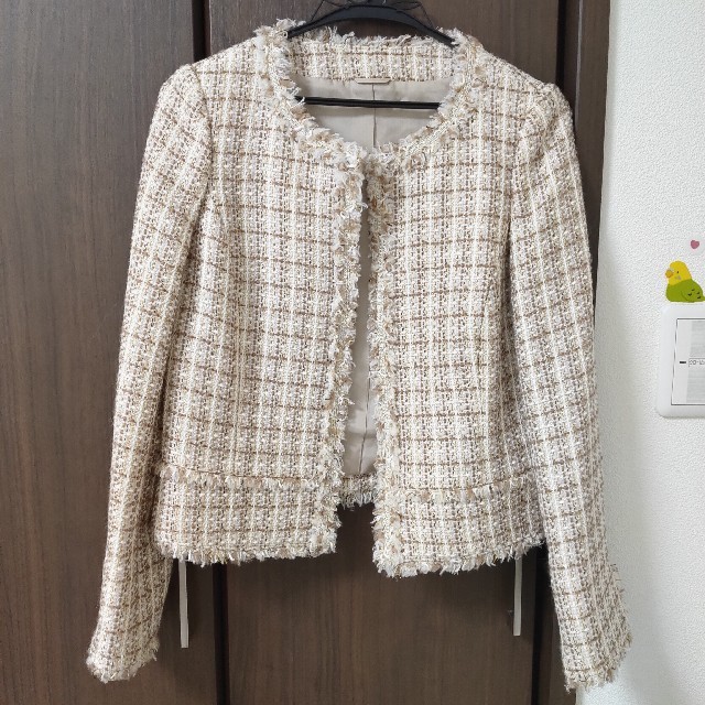 ANAYI - 【美品】ANAYI ツイードジャケットの通販 by lulu's shop｜アナイならラクマ