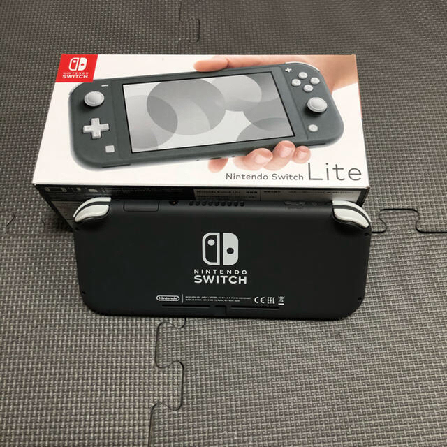 Nintendo Switch Liteグレー - 1