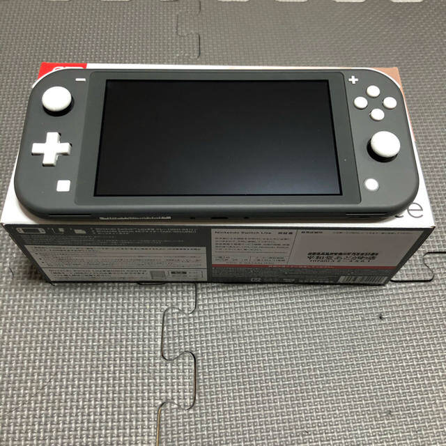 Nintendo Switch Liteグレー - 2