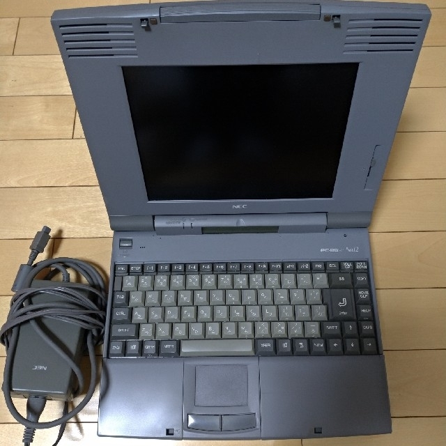 PC-9821Na12/H10ノートパソコン　NEC