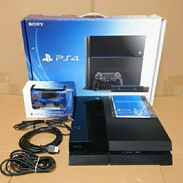 PS4 CUH-1000A 500GB FW4.06 CFW導入可能