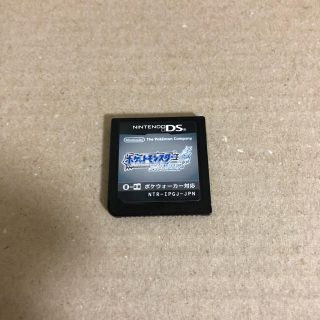 ポケモン(ポケモン)のソフトのみ ポケットモンスターソウルシルバー DS ポケモン(携帯用ゲームソフト)