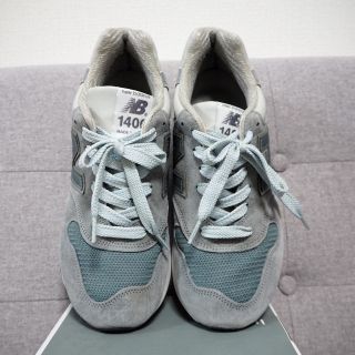 ビームスボーイ(BEAMS BOY)のnew balance ◯ m1400 bluegray 24cm (スニーカー)