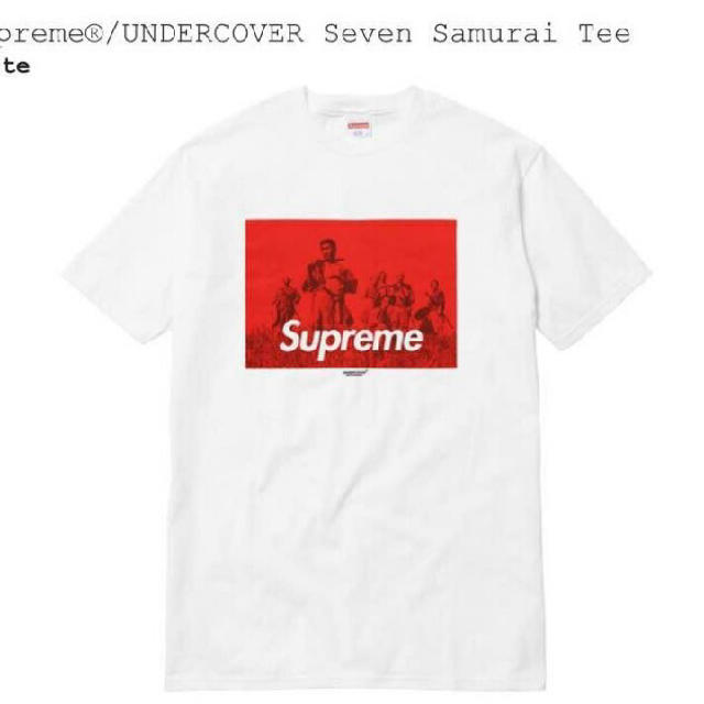 Supreme(シュプリーム)の【新品未使用】supreme undercover サムライ メンズのトップス(Tシャツ/カットソー(半袖/袖なし))の商品写真