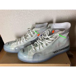 オフホワイト(OFF-WHITE)のConverse Off-white 国内未発売　サイズ27.5cm(スニーカー)