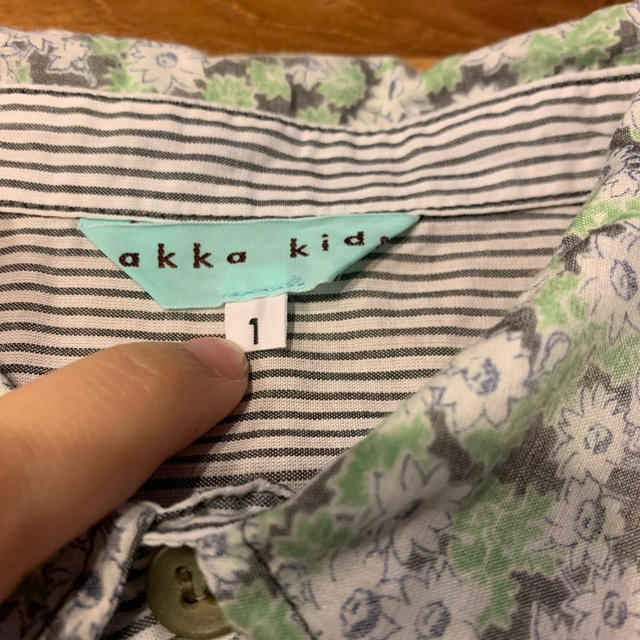 hakka kids(ハッカキッズ)のHAKKA kids シャツ キッズ/ベビー/マタニティのキッズ服男の子用(90cm~)(Tシャツ/カットソー)の商品写真