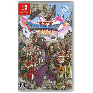 ニンテンドースイッチ(Nintendo Switch)のドラゴンクエストＸＩ　過ぎ去りし時を求めて Ｓ(家庭用ゲームソフト)