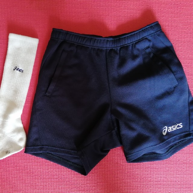 asics(アシックス)のまーさま専用　アシックス　ソックス スポーツ/アウトドアのスポーツ/アウトドア その他(バレーボール)の商品写真