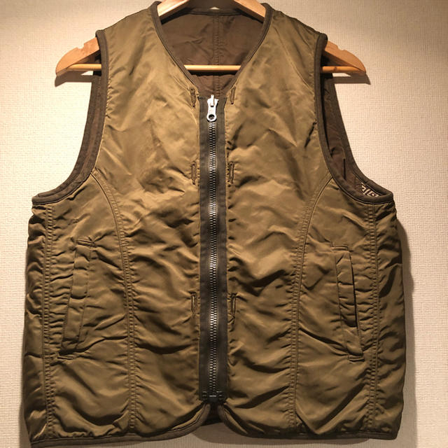 VISVIM(ヴィスヴィム)のvisvim ビズビム　JACKET リバーシブル　ジャケット　ベスト メンズのジャケット/アウター(その他)の商品写真