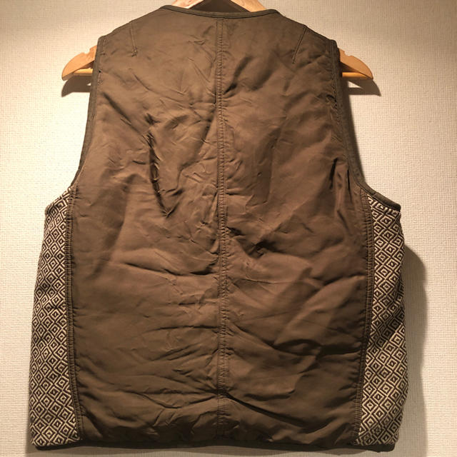 VISVIM(ヴィスヴィム)のvisvim ビズビム　JACKET リバーシブル　ジャケット　ベスト メンズのジャケット/アウター(その他)の商品写真