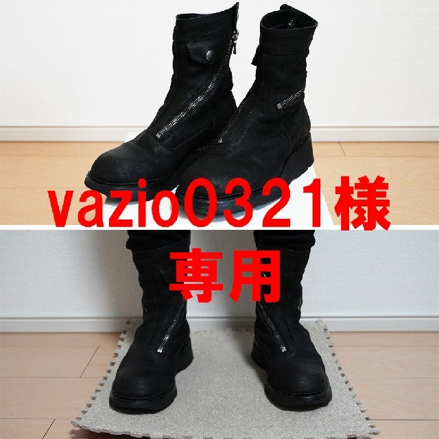 JULIUS[ユリウス]　Riders Boots　ライダースブーツ身長164cm体重60kg