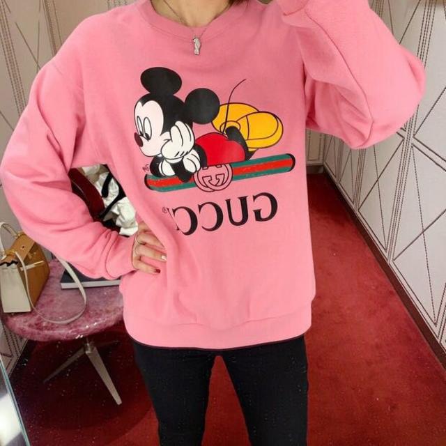 選べるサイズ展開! GUCCI グッチ GUCCI Disneyコラボ スウェット