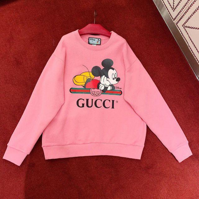 Gucci(グッチ)の新品 グッチ トレーナー スウェットシャツ ミッキーマウス レディースのトップス(トレーナー/スウェット)の商品写真