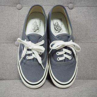 ビームスボーイ(BEAMS BOY)のvans anaheim ◯ style 44  authentic 24cm(スニーカー)