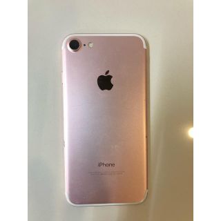 アイフォーン(iPhone)のiPhone7 32GB ピンク(スマートフォン本体)