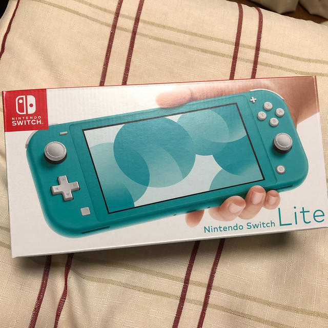 Nintendo Switch  Lite ターコイズ