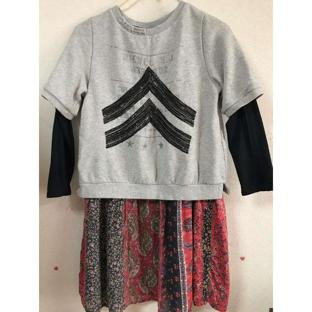 DIESEL(ディーゼル)のディーゼルワンピース10歳 キッズ/ベビー/マタニティのキッズ服女の子用(90cm~)(ワンピース)の商品写真