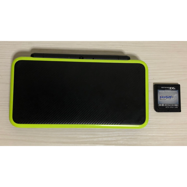 ニンテンドー2DS - 5スターメント 2DS LL ブラック ライムソウルシルバー