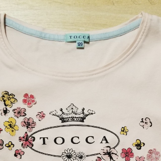 TOCCA(トッカ)の【新品】トッカ TOCCA 長袖 ガールズ  キッズ/ベビー/マタニティのキッズ服女の子用(90cm~)(Tシャツ/カットソー)の商品写真