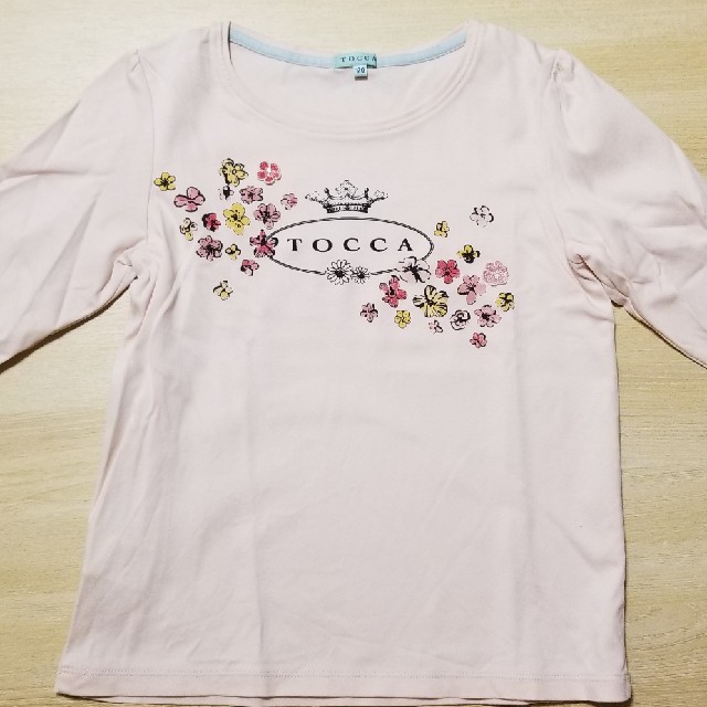 TOCCA(トッカ)の【新品】トッカ TOCCA 長袖 ガールズ  キッズ/ベビー/マタニティのキッズ服女の子用(90cm~)(Tシャツ/カットソー)の商品写真