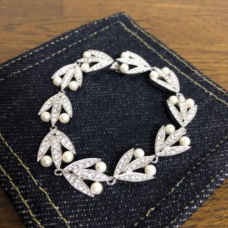 美品 フォクシー foxey ブレスレット ビジュー レディース