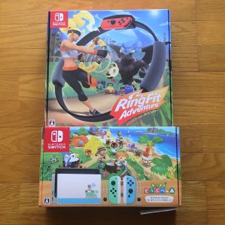 Nintendo Switch - 新品未開封 あつまれどうぶつの森セット同梱版 ...