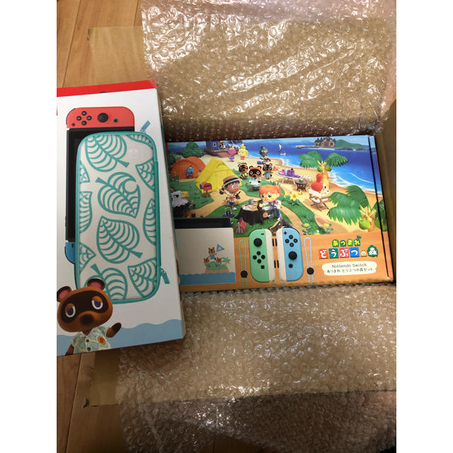 NINTENDO Switch どうぶつの森エディション　キャリングケース