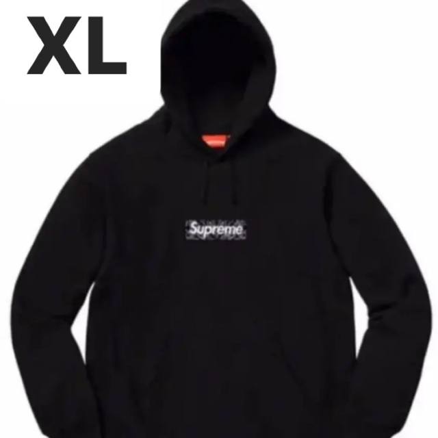 値下げ！XLsupreme Bandana Box Logo Hooded