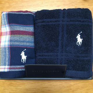 ポロラルフローレン(POLO RALPH LAUREN)のラルフローレン　タオルセット(タオル/バス用品)