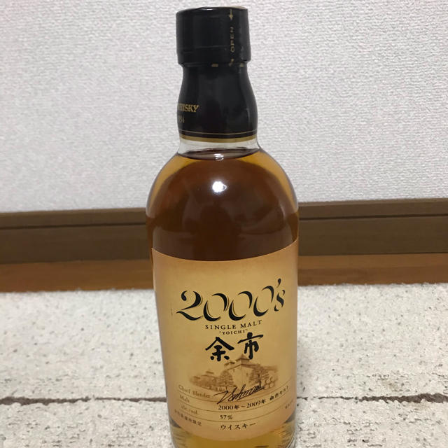シングルモルト余市2000's 180ml