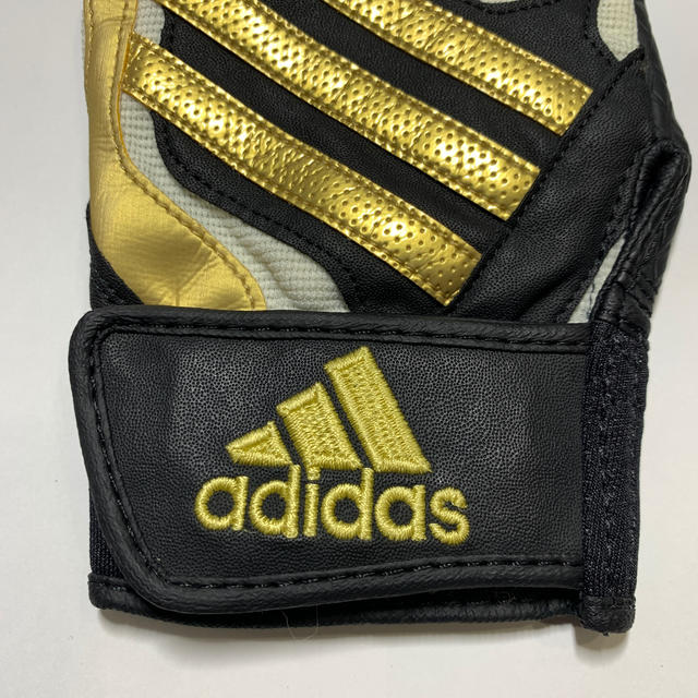 adidas(アディダス)のadidas バッティンググローブ　右手 スポーツ/アウトドアの野球(その他)の商品写真