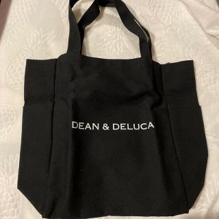 ディーンアンドデルーカ(DEAN & DELUCA)のdean & deluca ディーンアンドデルーカブラックトート(エコバッグ)