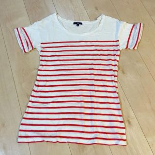 ギャップ(GAP)のGAP ボーダーTシャツ(Tシャツ(半袖/袖なし))