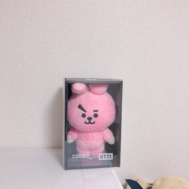 防弾少年団(BTS)(ボウダンショウネンダン)のbt21 ぬいぐるみ　クッキー エンタメ/ホビーのCD(K-POP/アジア)の商品写真