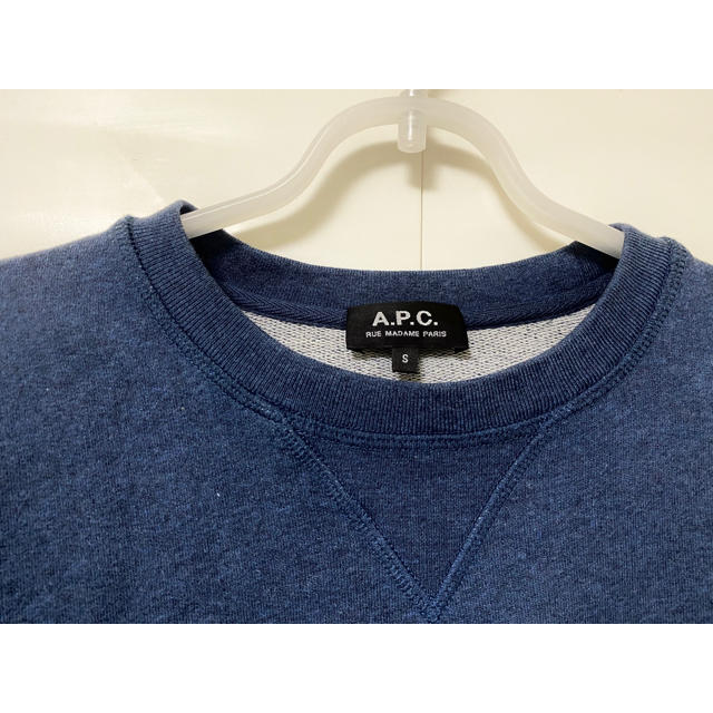 A.P.C(アーペーセー)のA.P.C. スウェット　長袖トップス メンズのトップス(スウェット)の商品写真