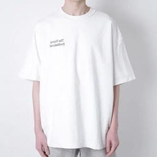 【値引き交渉可】john × isness 裏返し Tシャツ