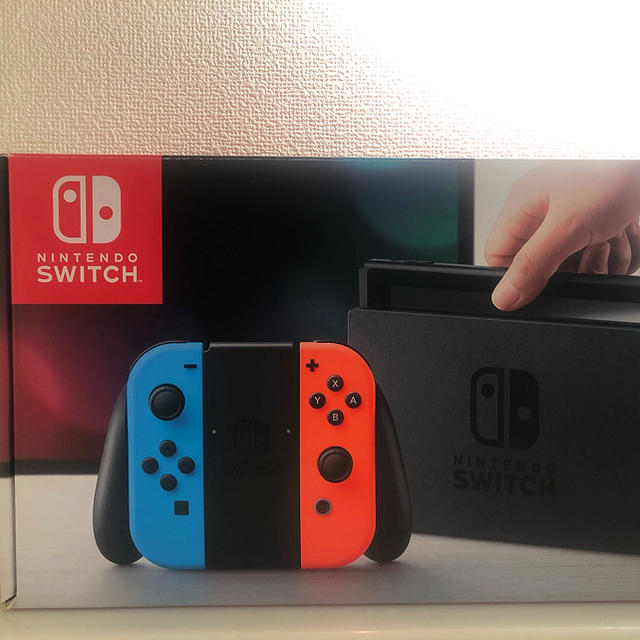 【新品未使用】任天堂スイッチ 本体 Nintendo Switch