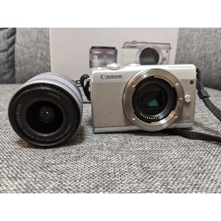 キヤノン(Canon)のCanon EOS ｍ100 レンズキット 保証書付き(ミラーレス一眼)