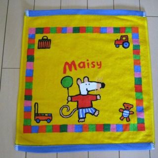 【新品】メイシーちゃん ハンドタオル*Maisy(タオル/バス用品)