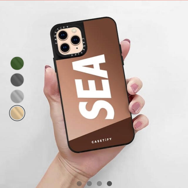 WIND AND SEA x CASETiFY   iPhone11proケース