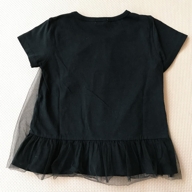 KP(ニットプランナー)のKP ニットプランナー チュールTシャツ　110 キッズ/ベビー/マタニティのキッズ服女の子用(90cm~)(Tシャツ/カットソー)の商品写真