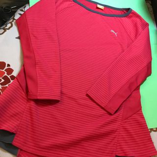 プーマ(PUMA)のPUMA.....スポーツアウター……(Sサイズ)(ウェア)