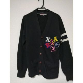 エクストララージ カーディガンの通販 37点 | XLARGEを買うならラクマ